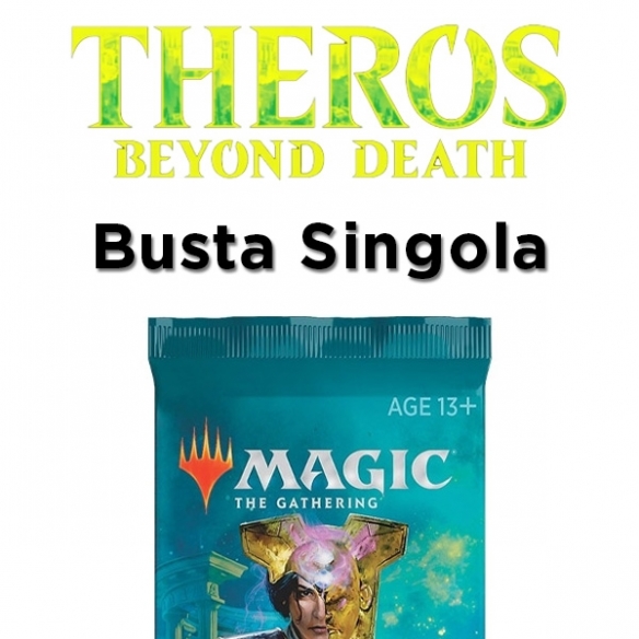 Theros Beyond Death - Busta 15 Carte (ENG) Bustine Singole Magic: The Gathering