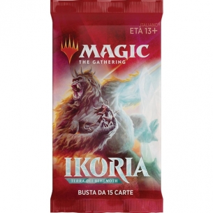 Ikoria Lair of Behemoths - Busta 15 Carte (ITA) Bustine Singole Magic: The Gathering