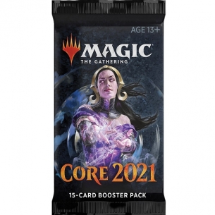 Core Set 2021 - Busta 15 Carte (ENG) Bustine Singole Magic: The Gathering