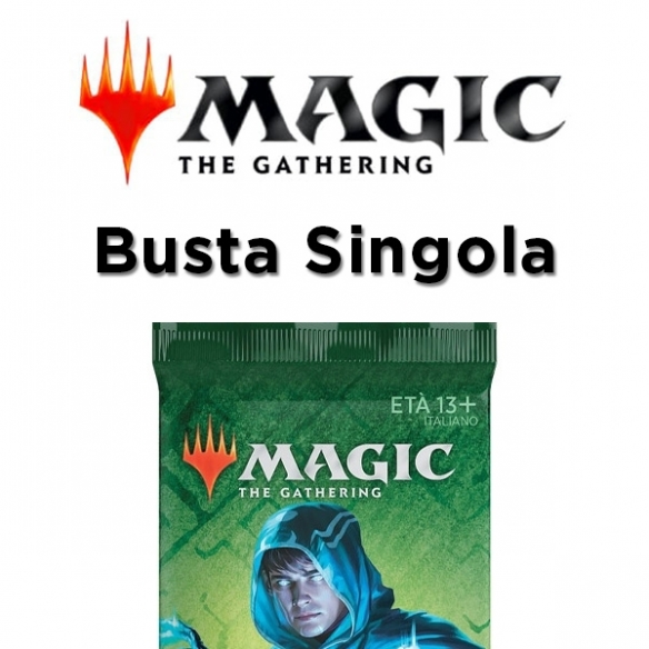 Zendikar Rising - Busta 15 Carte (ITA) Bustine Singole Magic: The Gathering