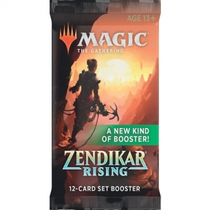 Zendikar Rising - Set Booster Busta 12 Carte (ENG) Bustine Singole Magic: The Gathering