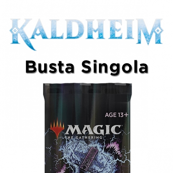 Kaldheim - Collector Booster 15 Carte (ENG) Bustine Singole Magic: The Gathering