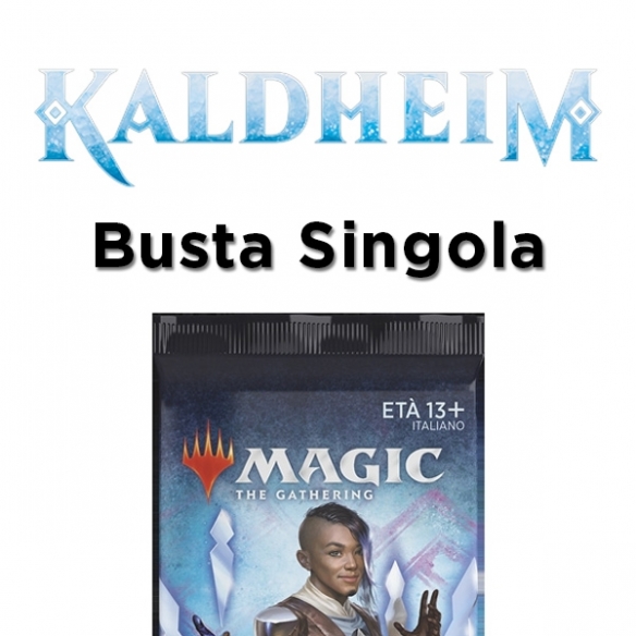 Kaldheim - Bustina 15 Carte (ENG) Bustine Singole Magic: The Gathering