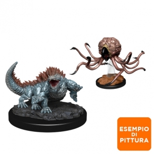 Nolzur's Marvelous Miniatures - Grell & Basilisk Miniature 2