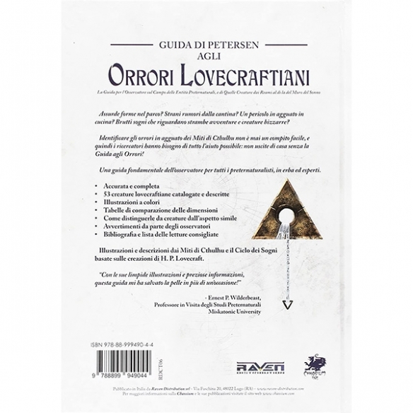 Il Richiamo di Cthulhu - Guida Di Petersen Agli Orrori Lovecraftiani Il Richiamo di Cthulhu