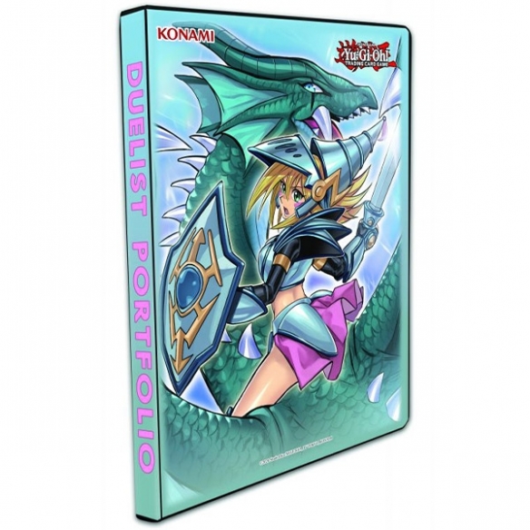 Album 9 Tasche - Dark Magician Girl the Dragon Knight Album
