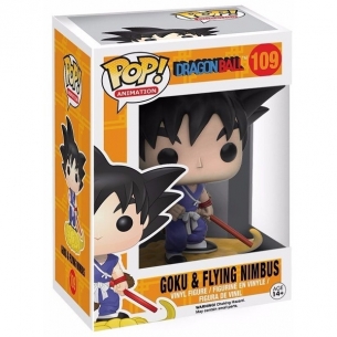 Funko Pop Animation 109 - Goku & Flying Nimbus - Dragon Ball POP!