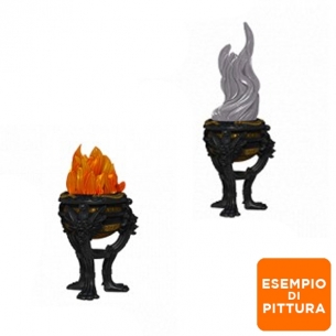 Deep Cuts Miniatures - Braziers Miniature 2