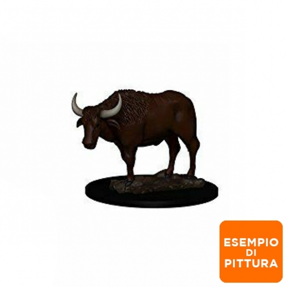 Deep Cuts Miniatures - Oxen Miniature