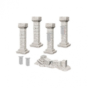 Deep Cuts Miniatures - Pillars & Banners Miniature