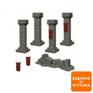 Deep Cuts Miniatures - Pillars & Banners Miniature 2