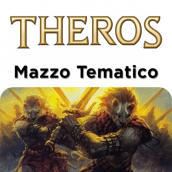 Theros - Inspiring Heroics - Event Deck (ENG) Mazzi Precostruiti