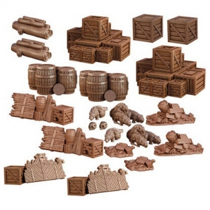 Terrain Crate - Dungeon Debris Miniature 2