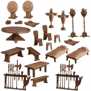 Terrain Crate - Guard Barracks Miniature 2