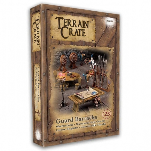 Terrain Crate - Guard Barracks Miniature