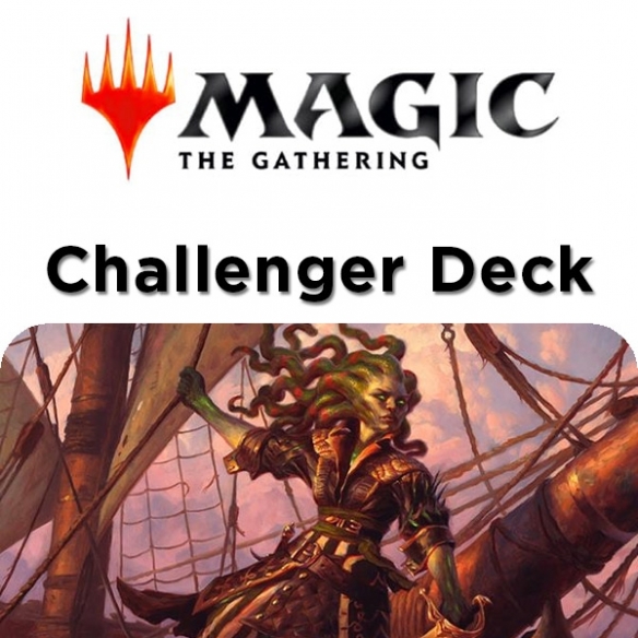 Challenger Deck 2019 - Deadly Discovery (ENG) Mazzi Precostruiti Magic: The Gathering