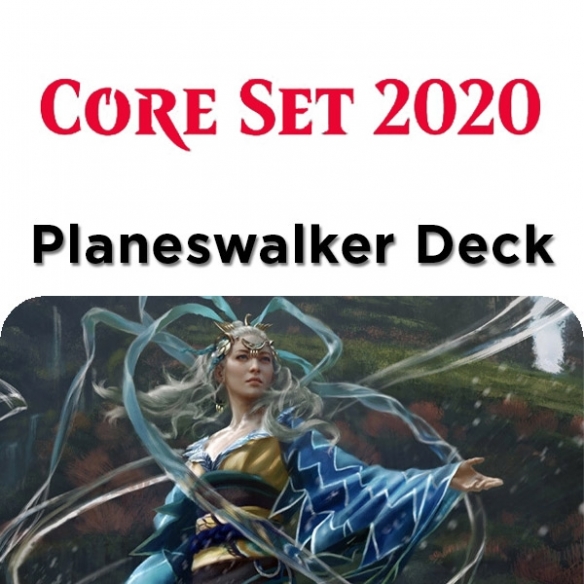 Core Set 2020 - Yanling - Planeswalker Deck + Penna Fantàsia (ENG) Mazzi Precostruiti Magic: The Gathering
