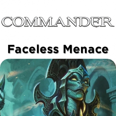 faceless menace commander 2019