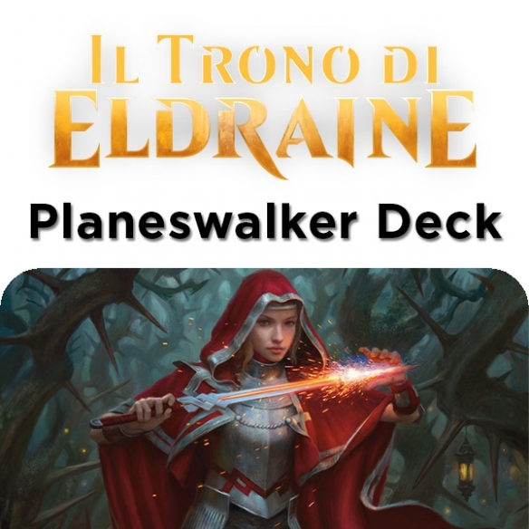 Throne of Eldraine - Rowan - Planeswalker Deck (ITA) Mazzi Precostruiti