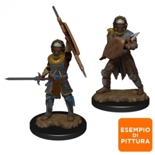 Nolzur's Marvelous Miniatures - Human Male Fighter Miniature Dungeons & Dragons 2