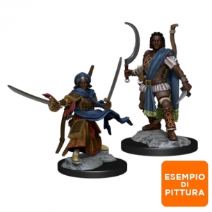 Nolzur's Marvelous Miniatures - Human Male Ranger v1 Miniature 2