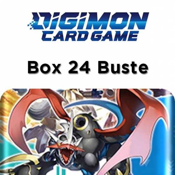 Release Special Booster Box 1.0 - Display da 24 Buste (ENG) Digimon Card Game