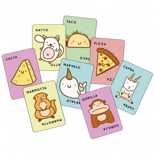 Taco Gatto Capra Cacio Pizza Giochi di Carte 2