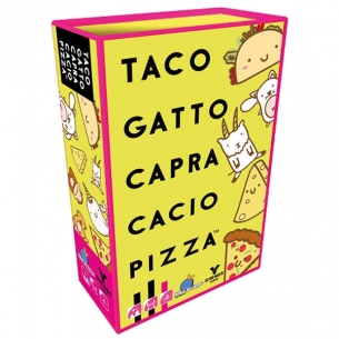 Taco Gatto Capra Cacio Pizza Giochi di Carte