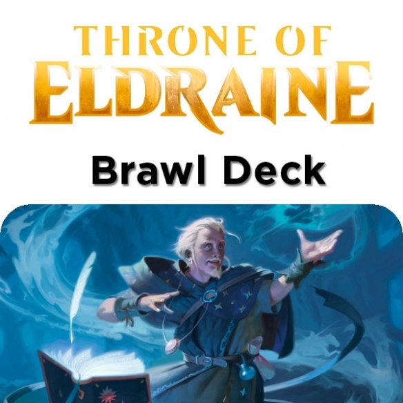 Throne of Eldraine - Wild Bounty - Brawl Deck (ENG) Mazzi Precostruiti