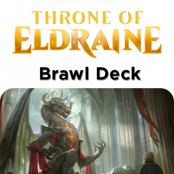 Throne of Eldraine - Savage Hunger - Brawl Deck (ENG) Mazzi Precostruiti