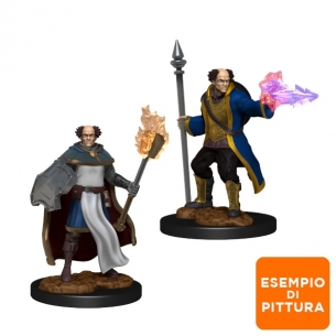 Nolzur's Marvelous Miniatures - Multiclass Male Cleric & Wizard Miniature 2