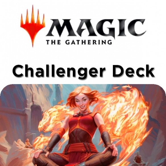 Challenger Deck 2020 - Cavalcade Charge + Penna Fantàsia (ENG) Mazzi Precostruiti Magic: The Gathering