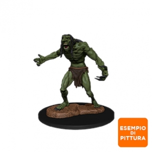 Nolzur's Marvelous Miniatures - Raging Troll Miniature 2