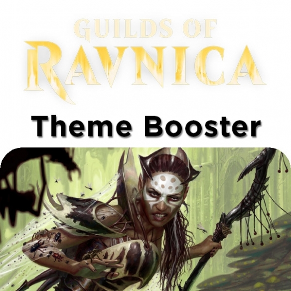 Guilds of Ravnica - Golgari - Theme Booster + Penna Fantàsia (ENG) Edizioni Speciali
