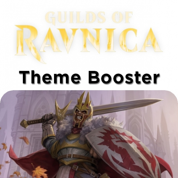 Guilds of Ravnica - Boros - Theme Booster + Penna Fantàsia (ENG) Edizioni Speciali