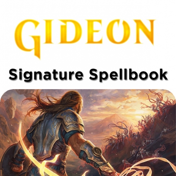 Signature Spellbook - Gideon (ENG) Edizioni Speciali