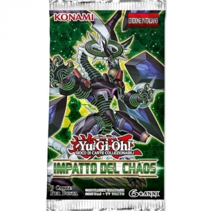 Impatto del Chaos - Busta da 9 Carte (ITA - Unlimited) Bustine Singole Yu-Gi-Oh!