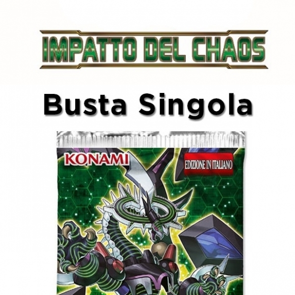 Impatto del Chaos - Busta da 9 Carte (ITA - Unlimited) Bustine Singole Yu-Gi-Oh!