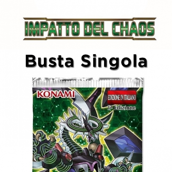 Impatto Del Chaos - Busta 9 Carte (ITA - 1a Edizione) Bustine Singole Yu-Gi-Oh!