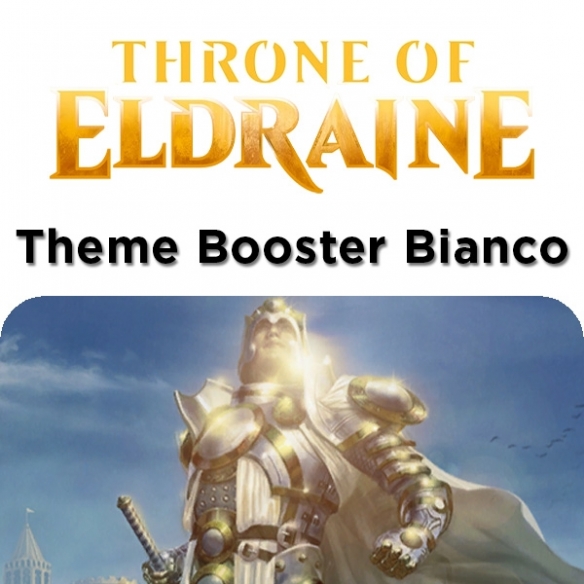 Throne of Eldraine - Theme Booster Bianco + Penna Fantasia! (ENG) Edizioni Speciali