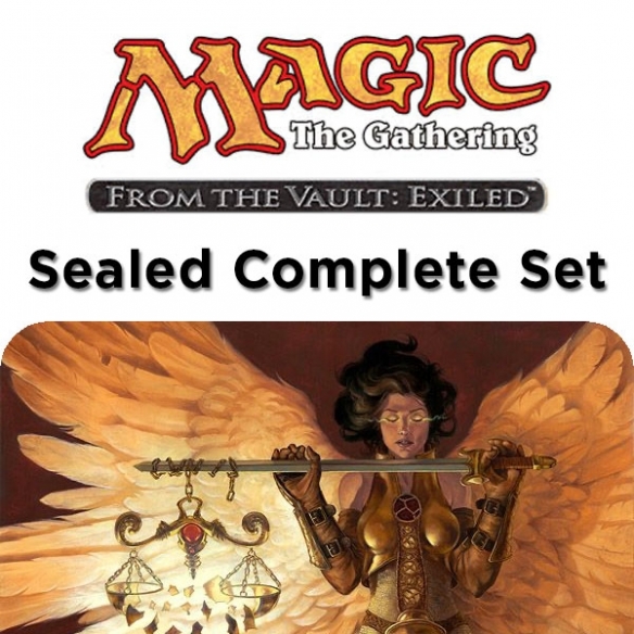 From The Vault - Exiled - Sealed Complete Set (ENG) Edizioni Speciali
