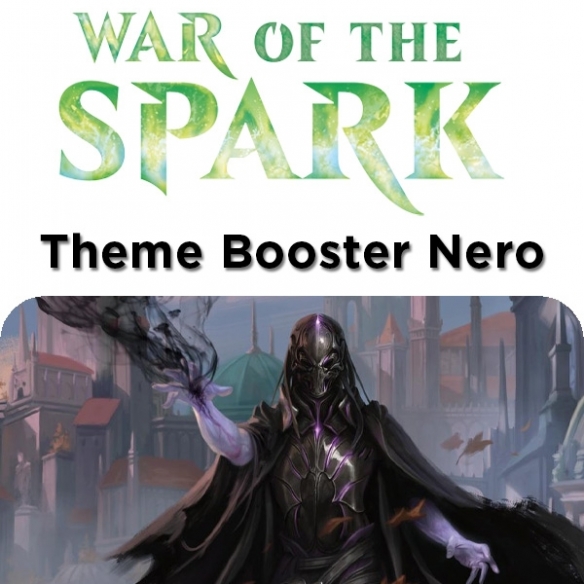 War of the Spark - Theme Booster Nero + Penna Fantasia! (ENG) Edizioni Speciali