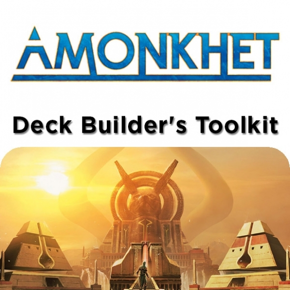 Amonkhet - Deck Builder's Toolkit (ITA) Edizioni Speciali