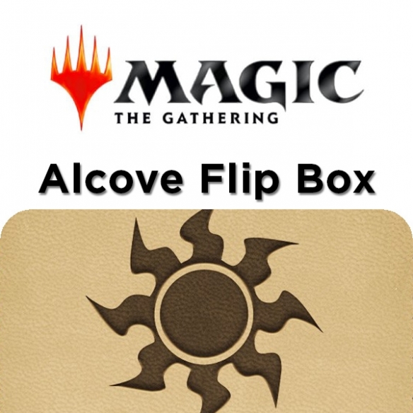 Alcove Flip Box - Plains - Ultra Pro Deck Box