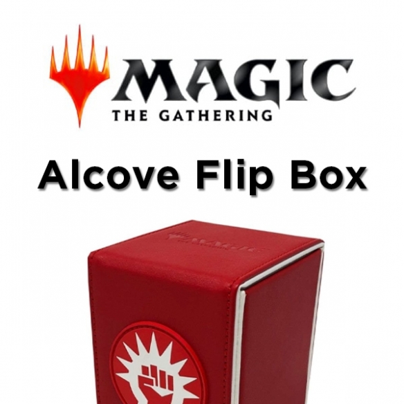 Alcove Flip Box - Legione Boros - Ultra Pro Deck Box