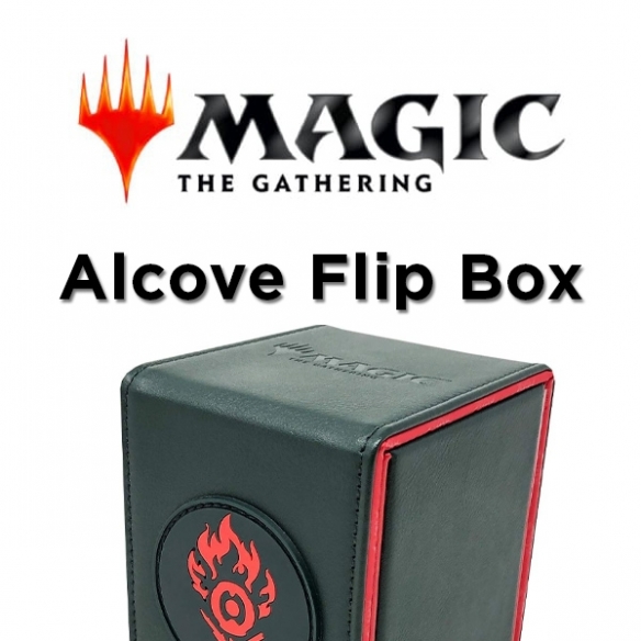 Alcove Flip Box - Clan Gruul - Ultra Pro Deck Box