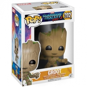 Funko Pop 202 - Groot - Guardians of the Galaxy Vol.2 POP!