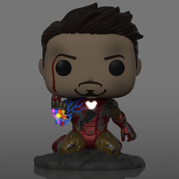 Funko Pop 580 - Iron Man [I Am Iron Man] - Avengers Endgame (Glows in the Dark) (Special Edition) POP!