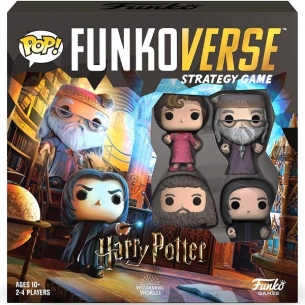 Pop Funkoverse Strategy Game - Harry Potter (ENG) Giochi Semplici e Family Games