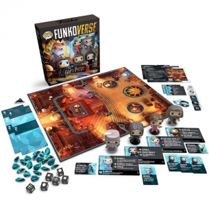 Pop Funkoverse Strategy Game - Harry Potter (ENG) Giochi Semplici e Family Games 2
